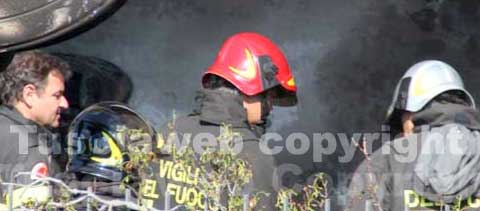 L' incendio di via Rasetti