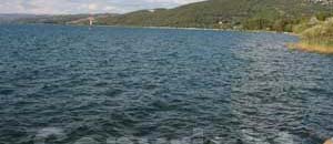 Il lago di Bolsena