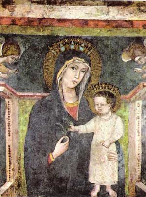 La Madonna liberatrice