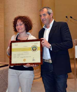 Luigia Melaragni con Mauro Cioffi