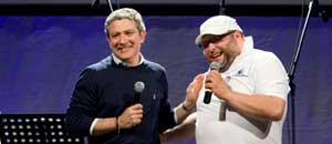 Marcello Meroi con Salvatore Regoli