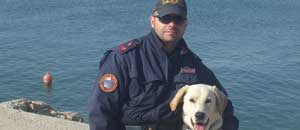 Miele, il cane poliziotto