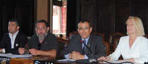 La presentazione della mostra canina 2011