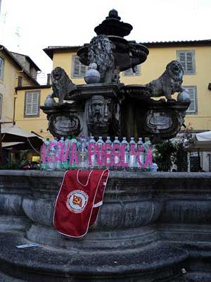 Rifondazione comunista per l'acqua pubblica