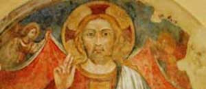 L'affresco restaurato