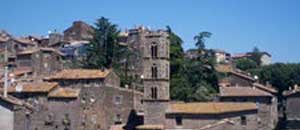 Una veduta di Ronciglione
