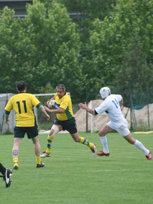 Old Rugby in campo