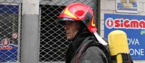 I Vigili del fuoco al Sigma