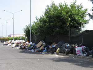 Immondizia a Ronciglione