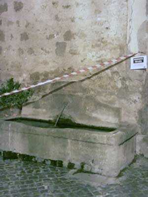 Fontane "sigillate" da Sel