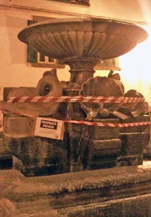 Le fontane "sigillate" da Sel