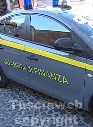 Montalto - Blitz della Finanza - La donna arrestata