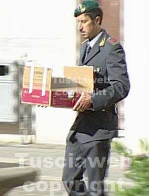 Montalto - Blitz della Finanza