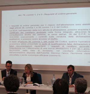 Il seminario all'Esev