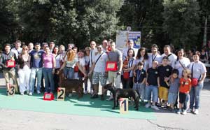 La mostra canina a Vignanello