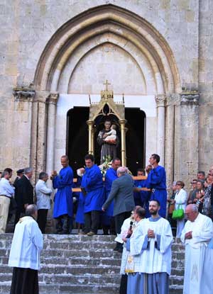 I festeggiamenti di Sant'Antonio