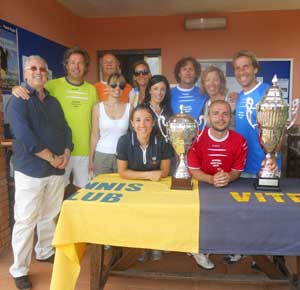 La formazione degli avvocati tennisti