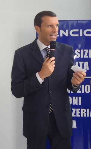 Il discorso di Giuseppe Fraticelli