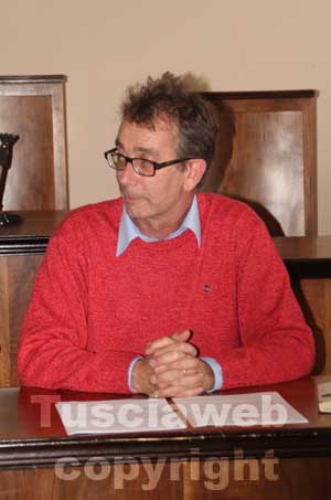 Il consigliere Saverio Senni