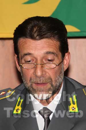 Il colonnello Paolo Occhipinti