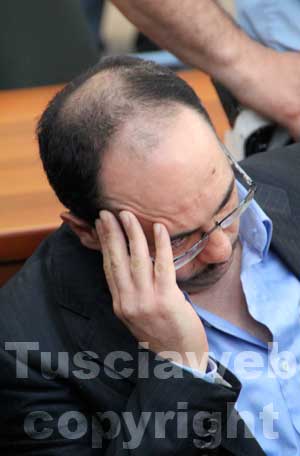 L'imputato Giorgio De Vito