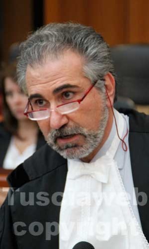 L'avvocato Fabrizio Ballarini