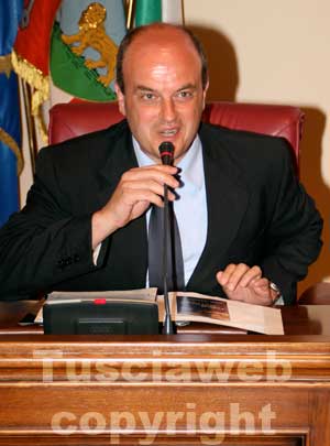 L'assessore Andrea Danti