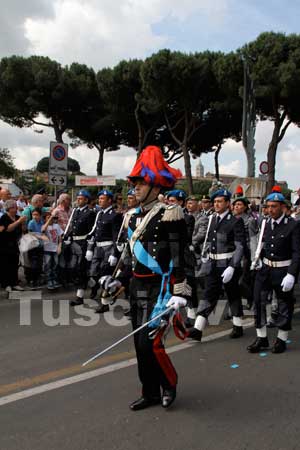 Alcune immagini della Festa della Repubblica