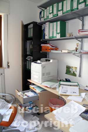 Furto alla Confartigianato