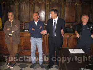 L'incontro per Viterbo pulita