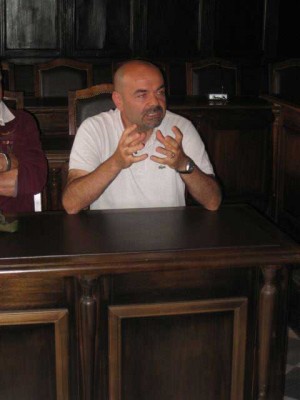 L'incontro per Viterbo pulita