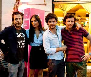 L'aperitivo di Medioera al bar Le Iene
