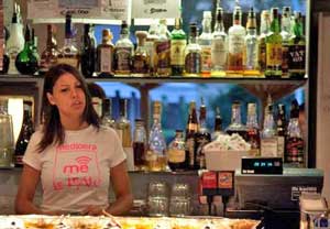 L'aperitivo di Medioera al bar Le Iene