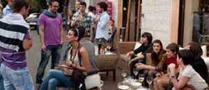 L'aperitivo di Medioera al bar Le Iene