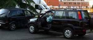L'incidente in piazzale Buccheri