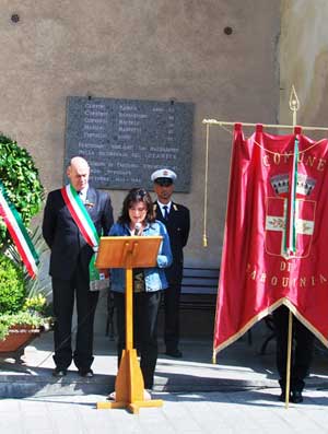 Mazzola per la festa della Repubblica