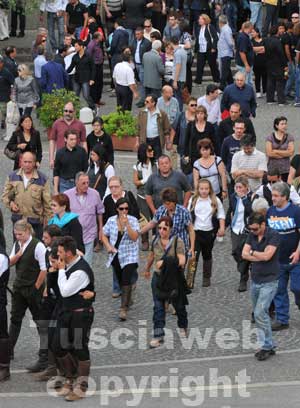 I funerali di Luciano Cascelli