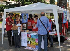 Rifondazione comunista al Sacrario