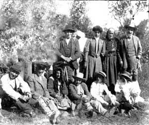 Pirandello in visita a Soriano nel Cimino
