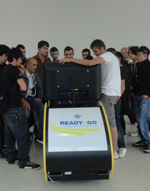 Esercizi di guida sicura a Ready2Go