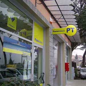 L'ufficio postale di Soriano 