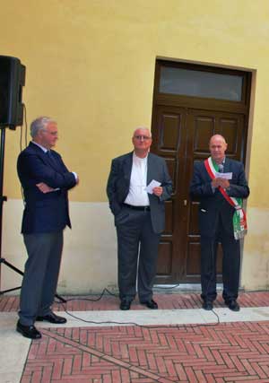 L'inaugurazione del museo