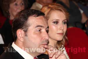 Stefano Vignati e Margot Sikabonyi