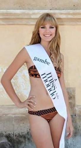 Alice Viglioglia a Miss Mondo
