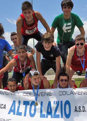 La squadra degli Allievi