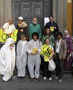 Il gruppo antinucleare