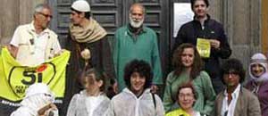 Il gruppo antinucleare