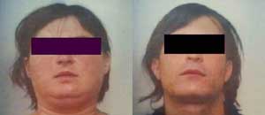 Gli arrestati dell'operazione Pongo