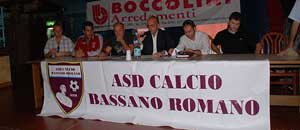 Asd calcio Bassano Romano