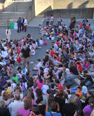 I bambini dell'istituto Nardi